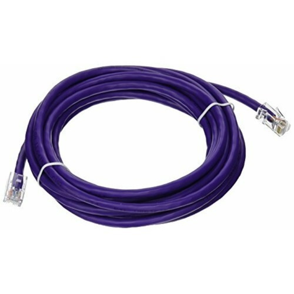 NEW C2G Get Connected 04222 14ft Cat6 Non Booted Network Patch Cable Cord Purple